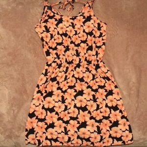 Floral Print Summer Dress